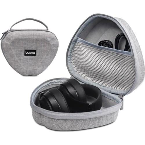 TUUTH EVA Head phone Travel Case Multifunction Organizer Portable Storage Bag Headphone USB Data Line Charger Cable Zipper Box