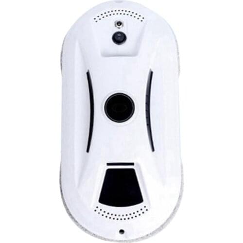 Ultra-Thin Robot Vacuum Cleaner Window Cleaning Robot Window Cleaner Electric Glass Household Remote Control EU Plug