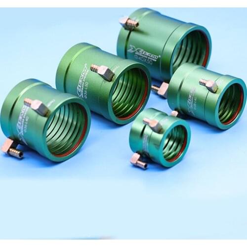 X-TEAM Rc Boat CNC Marine Motor Water Cooling Jacket for 2440/2850/3650/3660/3674/4074 ID 24/28/36/40mm Brushless Motor