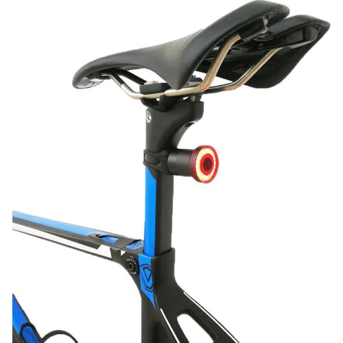 Bicycle Bike Rear Brake Light Smart Sensing LED USB Charging Cycling Tail Lamp Bicycle Accessories