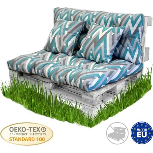 BCASE back cushion fiber pallet Respaldo pallet truck, include Up Seat and Respaldo, Ideal for Garden, Terrace, patio and balcony, scan bar