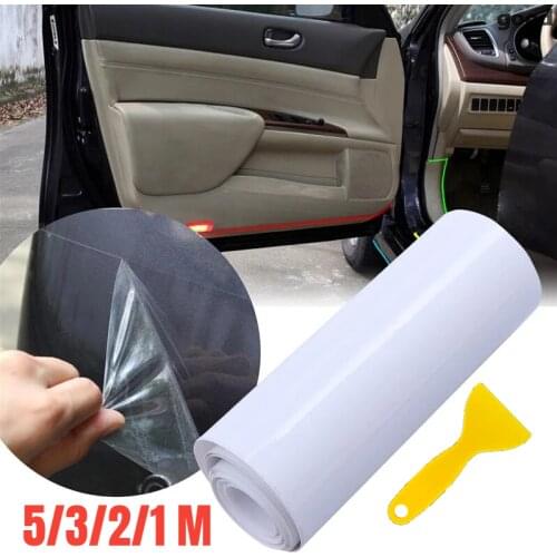 Car Protective Film Transparent Rhino Leather Bumper Hood Paint Protective Film Vinyl Transparent Car Decorative Film