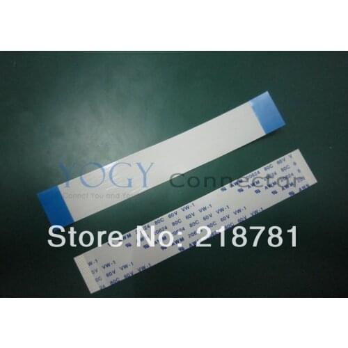 100x New AWM 20624 80C 60V VW-1 FFC Ribbon, L= 100mm (10cm), W=15.5mm, 0.5mm Pitch, 30pin, Positive *Accept Customized FFC