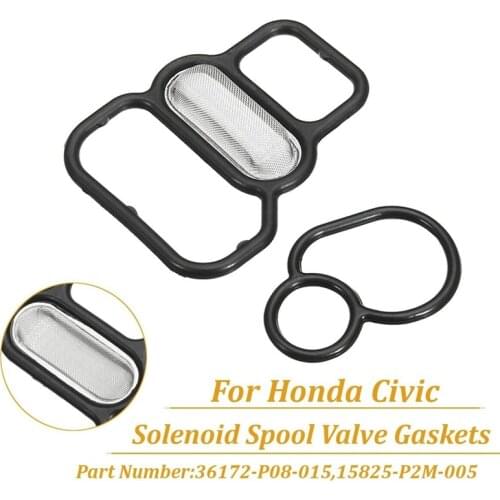 15825-P2M-005 Solenoid Spool Valve Gasket Kit for Honda Civic VTEC 1996-2005