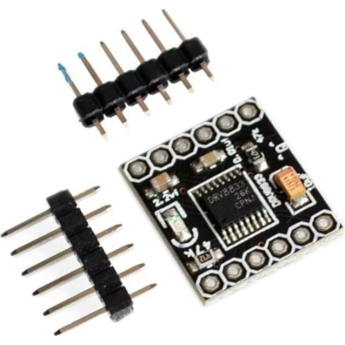 DRV8833 2 Channel DC Motor Driver Module Board 1.5A 3V-10V
