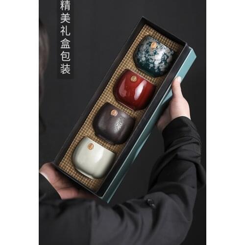 4pcs/Set tea cups