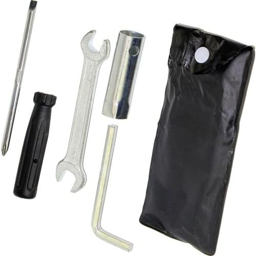 5PCS Motorcycle Number Tool Kit C100 C70 CM91 CT70 CT90 S65 S90 Replacement Repair Parts Kit for HONDA