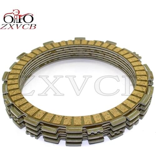 7PCS FOR YAMAHA XVS650A 1998-2003 V-Star/Drag Star Classic 2004-2010 XVS650AT 2003-2010 engine cylinder clutch plates Parts