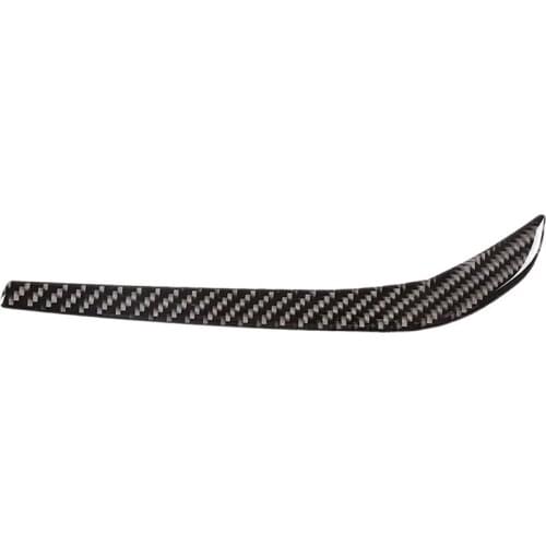 Car Interior Carbon Fiber Main Driver Air Conditioning Air Outlet Cover Trim Accessories for Buick Regal 2017-2020