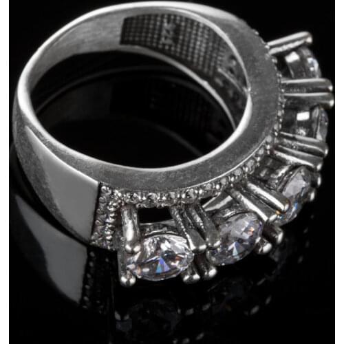 Anitolia Rings With Crystals