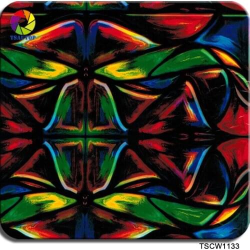 Free shipping 0.5m*2m/10m TSCW1133 hydrographics dipping film water transfer printing film