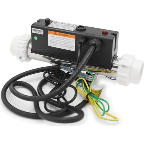 Free Shipping 2KW 220-240V 50/60HZ very easy to install and replace high efficiency SPA heater with CE standard 1 year guarantee