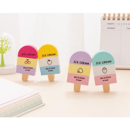 4B Eraser Special for students' drawing and sketching Studio exams must be fashionable altered and wiped clean and wholesale