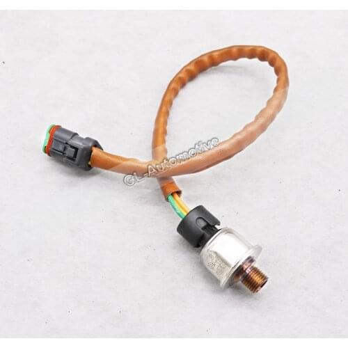 Fuel Oil Pressure Sensor 3PP6-6 224-4535 2244535 For Caterpillar CAT MXS BXS NXS C15 224-4535