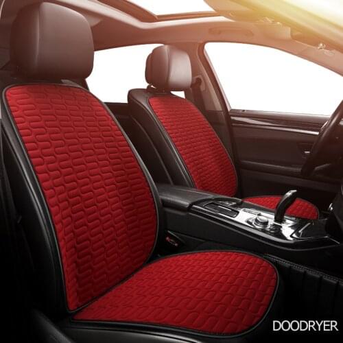 DOODRYER plush car seat cover For lada 2114 granta xray vesta sw cross kalina kalina accessories covers for vehicle seats