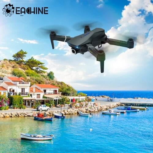 Eachine E520/ E520S RC Drone One Battery GPS WIFI FPV Quadcopter With 4K/1080P HD Wide Angle Camera Foldable Altitude Hold