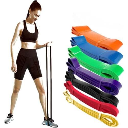 Resistance Band Exercise Elastic Band Workout Ruber Loop Strength Pilates Fitness Training Expander Unisex Gymnastics Equipment