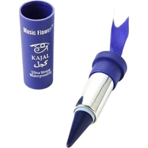 1 pc Women Smoky Eyes Pencil Thicker Thick Solid Bold Black Eyes Liner Pencil Gel Eyeliner Wholesale Available