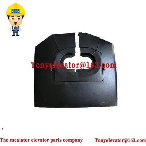 Escalator handrail frontplate handrail entry cover (wihout hole) 8001640000 USE FOR THYSSEN