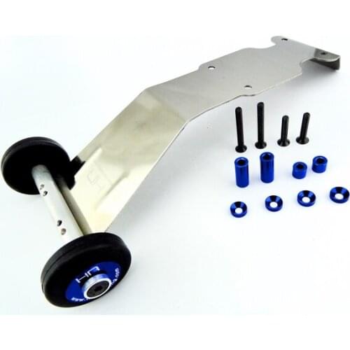 Hot Racing stainless steel wheelie bar for 1/10 Traxxas Revo E-Revo Summit