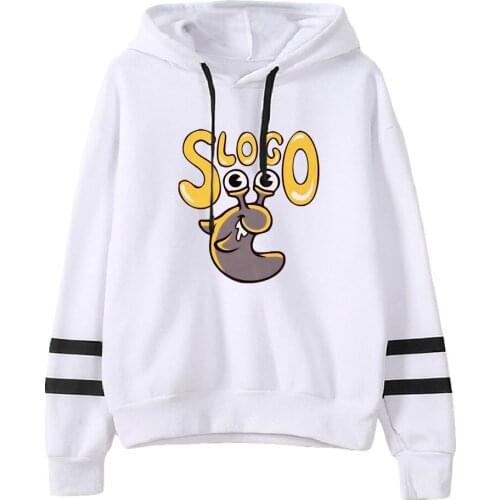 Slogo Fashion Printed Hoodies Women/Men Harajuku Long Sleeve Hooded Sweatshirts Unisex Casual Streetwear Clothes