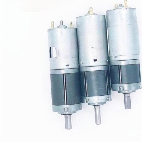 Micro 24v DC Brush Motor/395 28mm Planetary Gear Motor/ Massager
