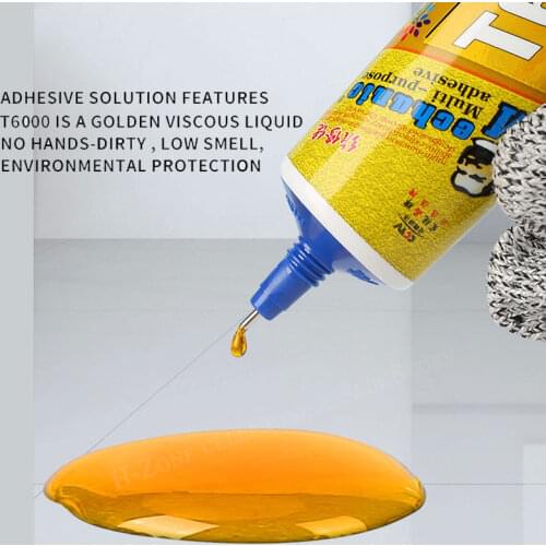 MECHANIC Multi-purpose adhesive T6000 phone touch screen frame rear cover replacement sealant for Iphone oppo Huawei vivo Xiaomi