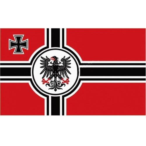 German flag Car Sticker German Empire Motorcycle Car Sticker Accessories Cover Scratches Waterproof Decal