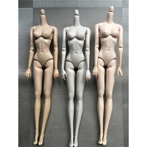 2021 New Joints Body for FR/PP/IT Doll Japan White Hungarian Skin Chinese Original Brand Quality Doll Body For 1/6 Doll Heads