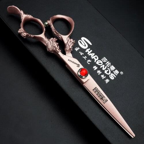 New professional hairdressing scissors set 6 Inch stainless steel scissors hairdresser for cutting hair barbershop tools fine