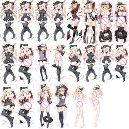 November update Japanese Anime Kantai Collection KanColle Prinz Eugen Dakimakura body pillow cover case hugging Body pillowcase