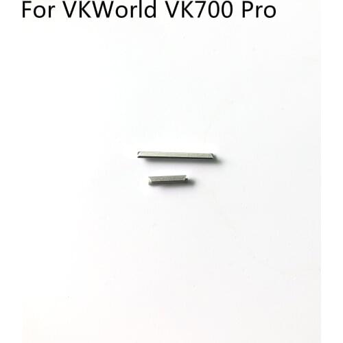 Originl Used Volume Up / Down Button+Power Key Button For VKWorld VK700 Pro MTK6582 Quad Core 5.5 Inch HD 1280x720 Smartphone