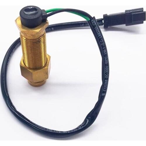 Original KOMATSU Excavator Parts Rotate Speed Sensor Speed Encoder Used for PC56 PC60 PC130 PC200 PC220 PC270 PC360-7