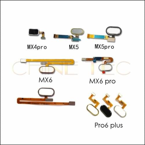 New original touch ID Fingerprint Sensor Home Return Key Flex for Meizu MX4 pro /MX5 MX5 pro/Mx6 MX6 pro/Pro 6 plus