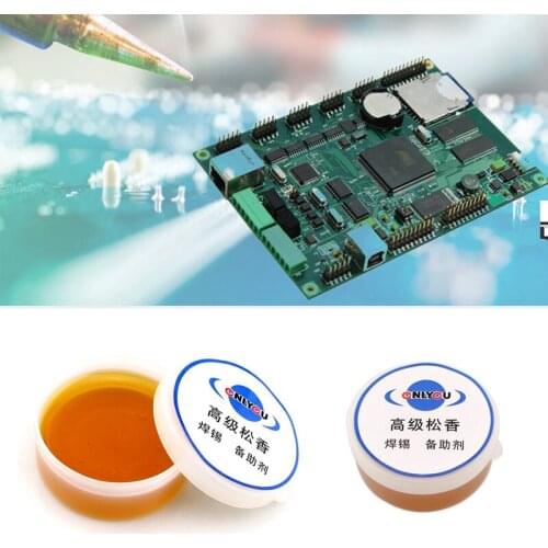 ​PCMT-20g Rosin Flux Soldering Paste Welding Flux Soldering Tin Cream Welding Grease Paste Flux for PCB BGA PGA SMD Repair