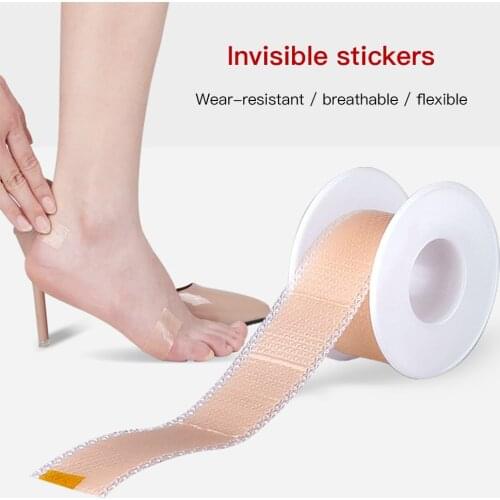 100 cm Invisible Blister Plaster Bandage Bionic Anti-Wear Foot Sticker Toe Heel Protector Grinding Cushion Gel Guard Skin Pads