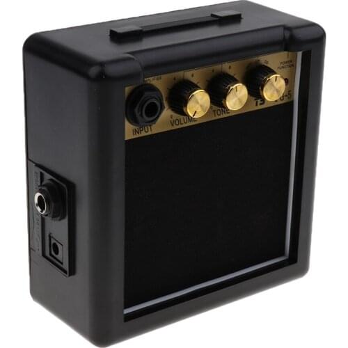 Portable 5w 9v Electric Guitar Amplifier Speakers Spare Parts