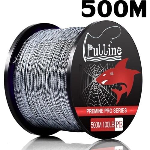Strong Horse Fishing Line 4 Series 8 Series Pe Line Sub-line Braided Line Pull Rock Fishing Sea Fishing Line Random Color -40