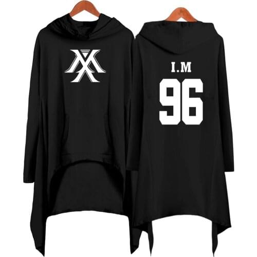 Dropshopping Monsta x dress fashion 2020 women Hooded sweater Monsta x kpop clothes sweater Free shipping
