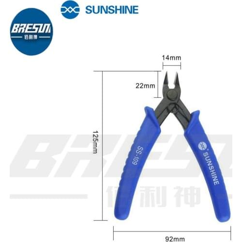 RELIFE TOOLS S-110 S-109 Diagonal Pliers Hardware Repair Special Tools/Precision Hardened Version