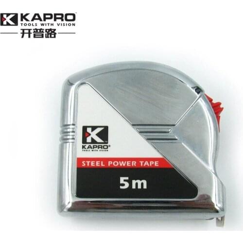 KAPRO Plastic Steel Case Steel Tape Measure Box Ruler Woodworking Tools Mini 3m 5m 8m 1PCS