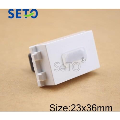 SeTo 128 Type 1.4/2.0 HDMI Plug Module Free Welding USB Keystone For Wall Plate Socket
