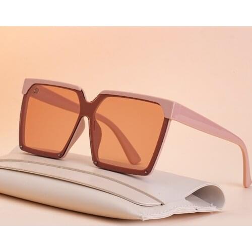 Sunglasses Square Women Sun Glasses Man Eyewear Eyeglasses Plastic Frame Clear Lens UV400 Shade Fashion Driving New