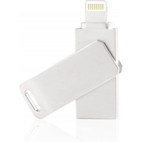 USB3.0 Pendrive 32GB OTG USB Flash Drive for iphone ipad iopd 64GB 128GB Metal U DISK memory stick for car pc 16gb 256gb 512gb