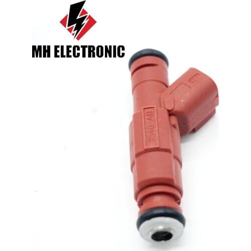 MH Electronic High Quality 1 Piece Fuel Injector 0280156161 For Jeep Wrangler 99-04 for Dodge 4.0L EV6