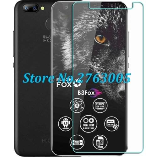 Tempered Glass For Black Fox B3Fox BlackFox B3Fox+ Plus 5" GLASS Protective Film Screen Protector Phone cover