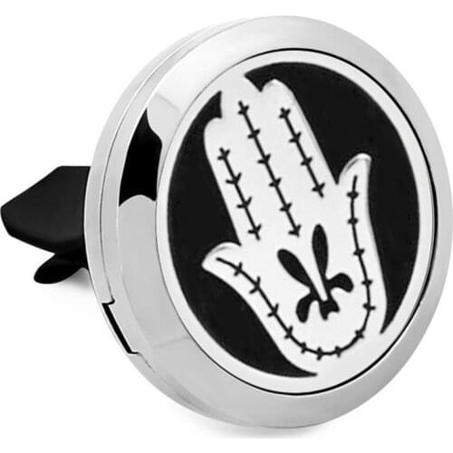 Car Vent Clip Air Vent Freshener Essential Oil Diffuser Locket Car Accessories