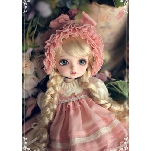 1/4 girl Bambi Giant baby fashion popular bjd free eyes free shipping