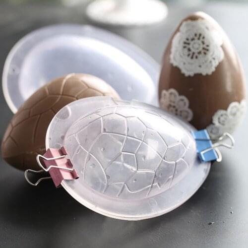 1pc 3D Dinosaur Easter Egg Shape Chocolate Mold Fondant Cake Candy DIY Cookie Baking Pastry Decorating Kitchen Tool Accessories