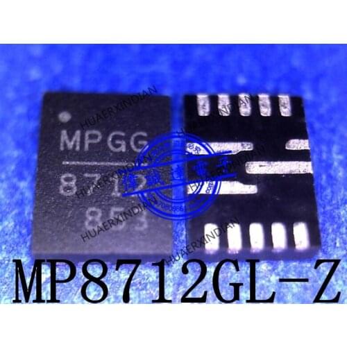 1Pieces New Original MP8712GL-Z MP8712 MPGG Type 8712 QFN14 In Stock Real Picture